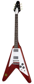 Gibson Custom Shop 1971 Flying V Medallion Reissue in Medallion Cherry - 71FVMVOMCCH_3_Front.jpg