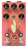 Walrus Audio Lum Texture Engine Reverb Pedal in Guava - Lum-Guava-front.jpg