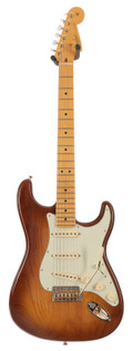 Second Hand Fender 75th Anniversary Stratocaster in 2-Color Bourbon Burst 381 - SH-122-1381 (3).jpg