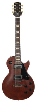 Second Hand Gibson Les Paul Studio in Faded Walnut 380 - SH-122-1380 (3).jpg