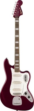 Squier FSR Classic Vibe Bass VI Bass Guitar in Oxblood - 0374581593_sqr_ins_frt_1_rr.jpg