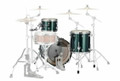 Mapex Saturn Evolution 4 Piece Maple Acoustic Shell Pack in Exotic Green Lacquer - SATEVO25 (1).jpg