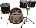 Sonor SQ2 22x15, 10x8, 12x9, 16x14 Black to Red Burst over African Marble - 1060592 (1).jpg