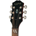Epiphone Eric Church Hummingbird Dark Electro Acoustic Guitar in Cobra Burst - EAECCBNH1_5_Headstock.jpg