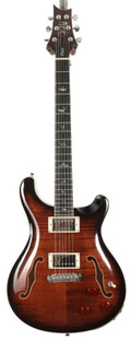 Second Hand PRS SE Hollowbody II Piezo Electric Guitar in Black Gold With Hardcase 666 - SH-241-6666 (3).jpg
