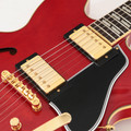 Second Hand Epiphone Back to the Future ES-345 - Cherry Red 409 - SH-141-6409 (6).jpg