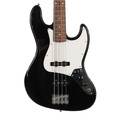 Second Hand Squier Affinity Jazz Bass In Black 389 - SH-141-6389 (2).jpg