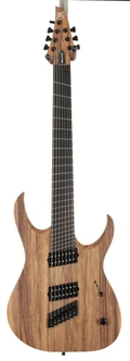 Second Hand Mayones Duvell VF 7 Electric Guitar in Black Limba Satin 606 - SH-114-2606 (3).jpg