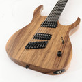 Second Hand Mayones Duvell VF 7 Electric Guitar in Black Limba Satin 606 - SH-114-2606 (6).jpg