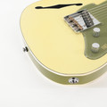 Second Hand Fretking Jon Jorgensen Tele Gretsch Green & Gigbag 627 - SH-141-4627 (7).jpg