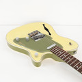 Second Hand Fretking Jon Jorgensen Tele Gretsch Green & Gigbag 627 - SH-141-4627 (8).jpg