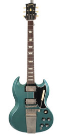 Second Hand Gibson Custom Shop Murphy Lab Light Aged 1964 SG in Pelham Blue 599 - SH-114-2599 (3).jpg