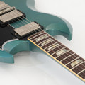 Second Hand Gibson Custom Shop Murphy Lab Light Aged 1964 SG in Pelham Blue 599 - SH-114-2599 (9).jpg