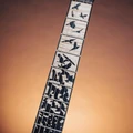 PRS Limited Edition Custom 24 “Birds of a Feather” Electric Guitar in Charcoal Microburst - 1176943S-Inlay.jpg