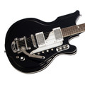 Airline '59 Newport DLX Electric Guitar in Black - AIRLINE-2674-5.jpg