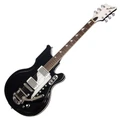 Airline '59 Newport DLX Electric Guitar in Black - AIRLINE-2674-7.jpg