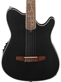 B Stock : Ibanez TOD10N Tim Henson Signature Tree of Death Thinline Acoustic Guitar in Transparent Black Flat - 003 - TOD10N-TKF-Ibanez-TOD10N-Tim-Henson-Tree-of-Death-Body.jpg