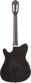 B Stock : Ibanez TOD10N Tim Henson Signature Tree of Death Thinline Acoustic Guitar in Transparent Black Flat - 003 - TOD10N-TKF-Ibanez-TOD10N-Tim-Henson-Tree-of-Death-Back.jpg