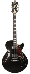 B Stock : D'Angelico Premier SS Single Cutaway Electric Guitar in Black Flake with Stopbar Tailpiece - 001 - B-DAPSSBLF2-0001 (2).jpg