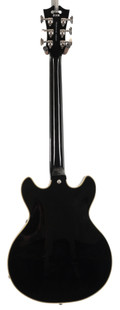 B Stock : D’Angelico Premier Mini DC Semi-Hollow Electric Guitar in Solid Black - 002 - B-DAPMDCSBK-0002 (4).jpg