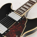 B Stock : D’Angelico Premier Mini DC Semi-Hollow Electric Guitar in Solid Black - 002 - B-DAPMDCSBK-0002 (11).jpg