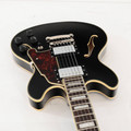 B Stock : D’Angelico Premier Mini DC Semi-Hollow Electric Guitar in Solid Black - 002 - B-DAPMDCSBK-0002 (13).jpg