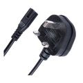 Figure of 8 IEC Mains Cable, 3m - A145DC-iec-cable-figure-of-eight.jpg
