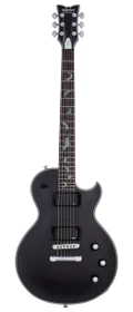 Schecter Solo-II Damien Platinum Electric Guitar in Satin Black - SCH-GTR-1194-2.jpg