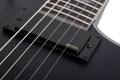 Schecter Solo-II Damien Platinum Electric Guitar in Satin Black - SCH-GTR-1194-9.jpg