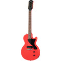 Epiphone Billie Joe Armstrong Signature Les Paul Junior Electric Guitar in Radiant Red - EIBJLPJRRNH-Front.jpg