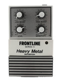 Second Hand Frontline Series 2 Heavy Metal Distortion Pedal 602 - SH-114-2602 (2).jpg