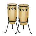 Meinl Headliner Conga Pair 11" & 12" in Natural with Stands - 60242-tmpC11E.jpg
