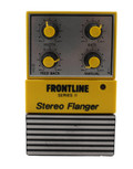 Second Hand Frontline Series 2 Stereo Flanger Pedal 601 - SH-114-2601 (2).jpg