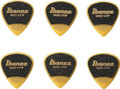 Ibanez PA16XSG Grip Wizard Series Sand Pick 1.2mm in Yellow 6 Pack - PPA16XSG-YE 3.jpg