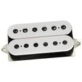 DiMarzio PAF 36th Anniversary Bridge Humbucker Pickup in White with Black Pole Pieces, F-Spaced - DP223FWBK.jpg