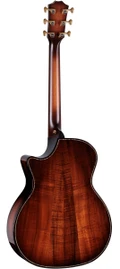 Taylor Builders Edition K24ce Next Generation Hawaiian Koa Electro Acoustic Guitar in Shaded Edgeburst - Taylor-Builder’s-Edition-K24ce-(2026-Spec)-1211185092-BackRight-2025.jpg