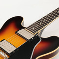 Second Hand Gibson Custom Shop 1959 ES-335 Reissue VOS Vintage Burst 636 - SH-114-2636 (6).jpg