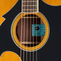 Epiphone Marcus King Signature El Dorado Electro Acoustic Guitar in Antique Natural - EMEDMKANNH1-Soundhole.jpg