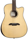 B Stock : Alvarez Artist Elite AED90CE Electro Acoustic Guitar in Natural - 002 - AED90CESPBAR-Alvarez-Artist-Elite-Dreadnought-Cutaway-Bevel-Spruce-top-Macassar-Ebony-back-Natural-LR-Baggs-SPB-Hero.jpg