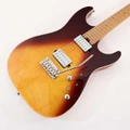 B Stock : Soloking MS-1 Custom Electric Guitar with Flame Maple Top in Fire Wakesurf - 018 - MS-1CUSTOM-FW (5).jpg