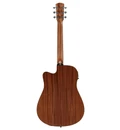 B Stock : Alvarez Artist AD30CE Dreadnought Electro Acoustic in Natural - 003 - 294268-AD30CE-Back-1.jpg