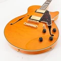 Second Hand D'Angelico Excel DC XT Vintage Natural Quilt #771 - SH-241-6771 (6).jpg