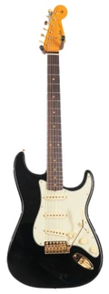 Second Hand Fender American Vintage II 61 Strat FSR Black Maple 167 - SH-221-0167 (3).jpg