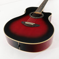Second Hand Yamaha APX-9C Red Burst Acoustic Guitar 652 - SH-114-2652 (6).jpg