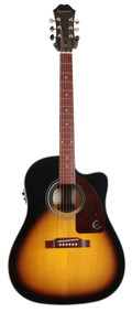 Second Hand Epiphone AJ-210CE-VS Acoustic Guitar In Vintage Sunburst 750 - SH-241-6750 (3).jpg