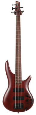 Second Hand Ibanez SR505E Bass Guitar In Walnut #649 - SH-114-2649 (3).jpg