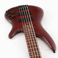 Second Hand Ibanez SR505E Bass Guitar In Walnut 649 - SH-114-2649 (10).jpg