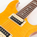 Second Hand PRS SE Custom 22 Semi-Hollow Electric Guitar In Santana Yellow 742 - SH-241-6742 (8).jpg