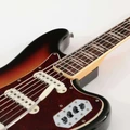 Second Hand Fender 1967 Bass VI In Sunburst #645 - SH-114-2645 (6).jpg