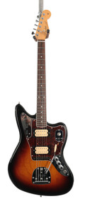 Second Hand Fender Kurt Cobain Jaguar Electric Guitar In 3-Tone Sunburst 515 - SH-197-0515 (3).jpg